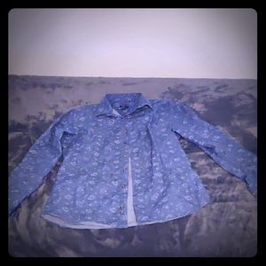 Bar  Slim fit long sleeve.